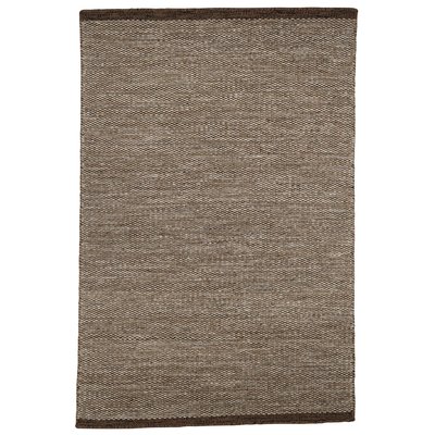 Tapis en laine tissé à la main résistant - Flower THEKO