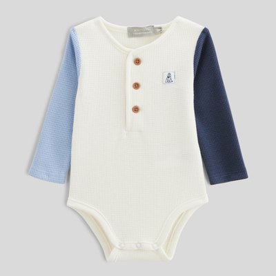 Body manches longues colorblock BOUT'CHOU