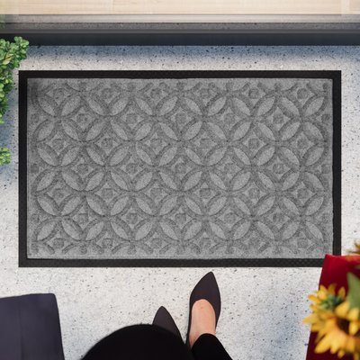 Paillasson Motif Géométrique Durable , MIDNIGHT MOSAIC WECON HOME