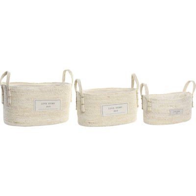 Panier en coton, élégant, Love Story RECOLLECTION