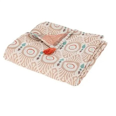 Plaid Jacquard Ikat ATMOSPHERA