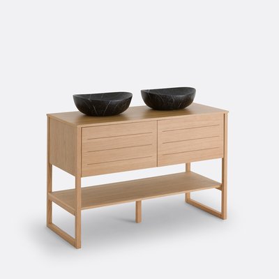 Meuble sous vasque double L120 cm, Niya LA REDOUTE INTERIEURS