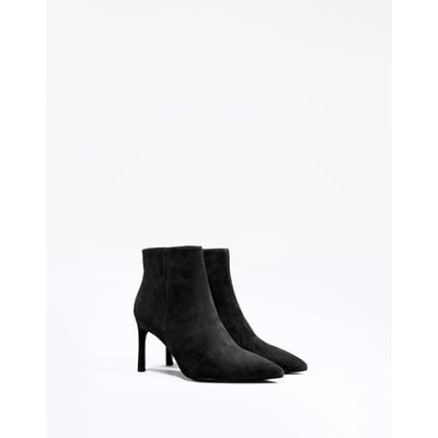 Bottines à bout pointu et en daim NOURA MI MAI