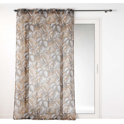 Rideau voile sable Cabana DOUCEUR D'INTÉRIEUR