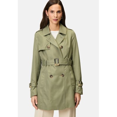 Trench-coat avec ceinture à nouer ZERO