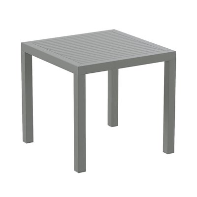 Table ARES gris en polypropylène - Siesta CEMONJARDIN