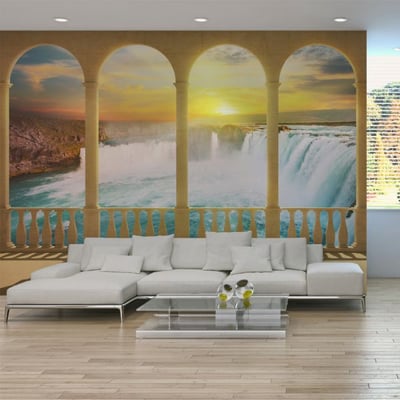 Papier peint intissé panoramique Fantaisie Dream about Niagara Falls EDEN