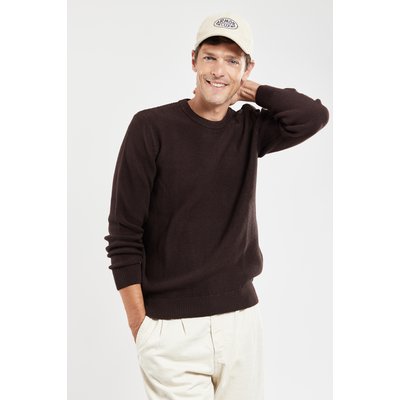 Pull marin maille fantaisie ARMOR-LUX