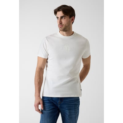 T-Shirt Avec Logo Brodé GUESS