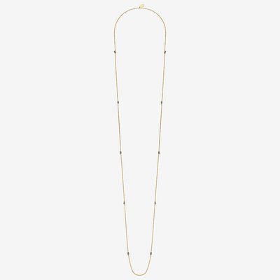 Sautoir venus quartz fumé CAROLINE NAJMAN