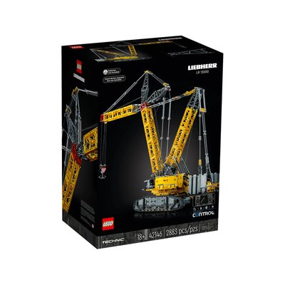 Technic La grue sur chenilles Liebherr LR 13000 LEGO