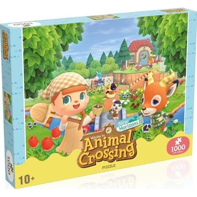 Puzzle 1000 Pièces - Animal Crossing WINNING MOVES