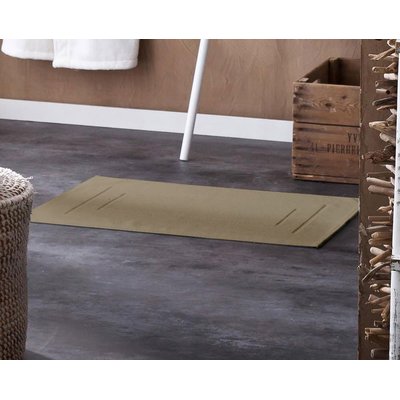 Tapis de Bain Uni et Coloré TRADILINGE