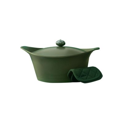 Cocotte Coffret l'incroyable 24cm fougere COOKUT