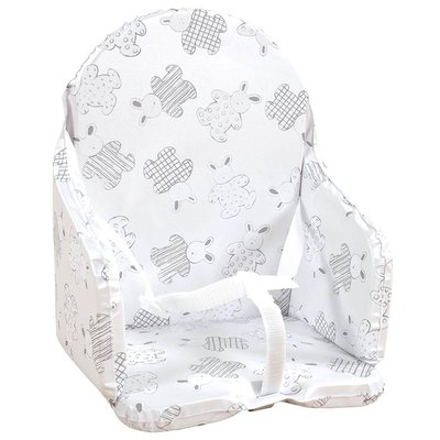 Coussin de chaise avec sangles Lapin pyjama LOOPING