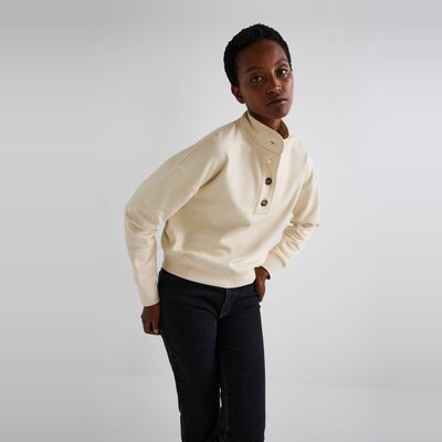 Sweat femme col montant clearance