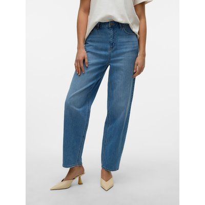 VMETNA Taille haute Coupe barrel Jeans Jean coupe droite VERO MODA