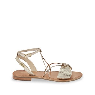 Sandales en cuir Hiromak LES TROPEZIENNES PAR M BELARBI