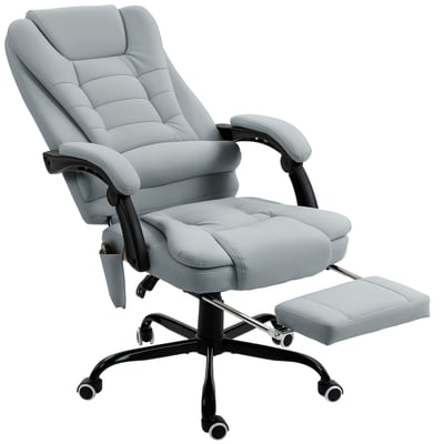 Fauteuil de bureau avec fonction massage HOMCOM