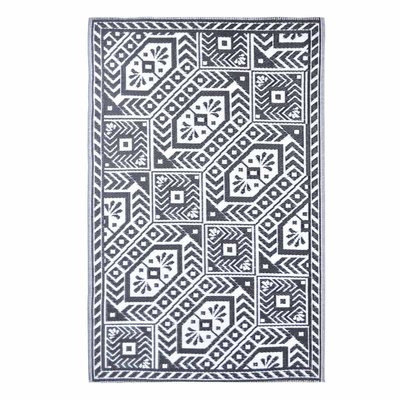 Tapis d'extérieur motifs géométriques ESSCHERT DESIGN