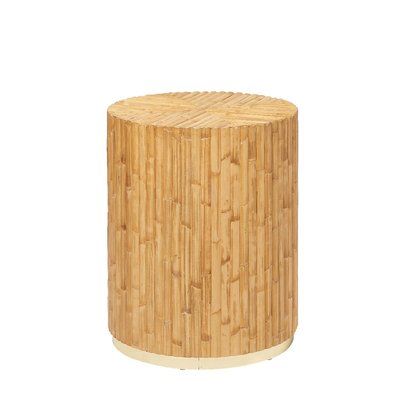 Pied de table ronde en rotin RIVIERA KOK