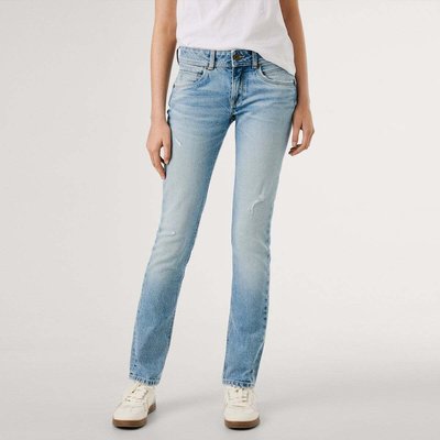 Jean Coupe Slim, Taille Basse - Iconic Brooke PEPE JEANS