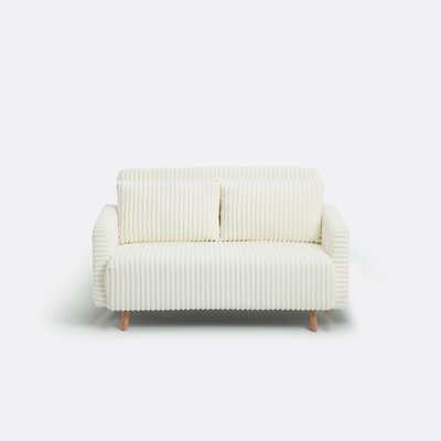 Sofá-cama, em bombazina larga, 2 lugares. Cosico LA REDOUTE INTERIEURS