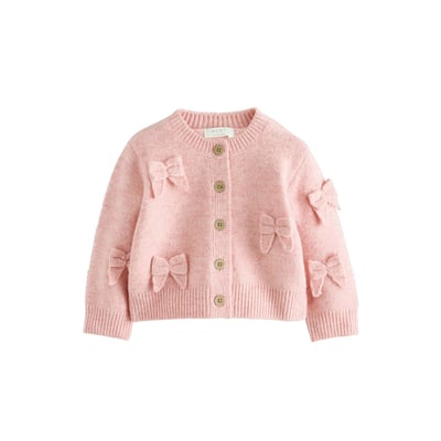 Cardigan brodé à nœud NEXT