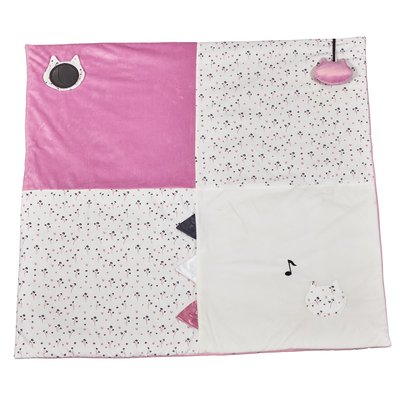 Tapis d'activités en polyester Multicolore BABY PRICE
