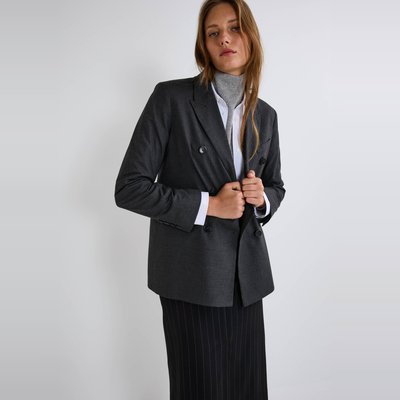 Veste croisée de tailleur MONOPRIX