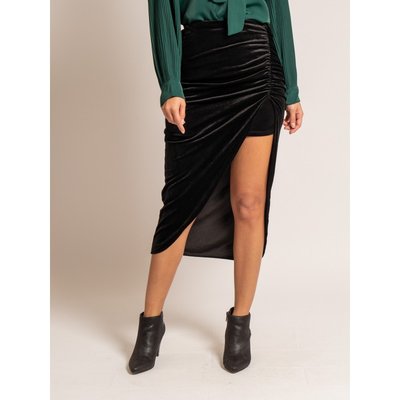 Jupe Midi Velours Xestor DONA LISA