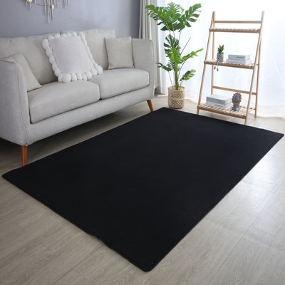 Tapis de salon uni MOSCOU NAZAR RUGS