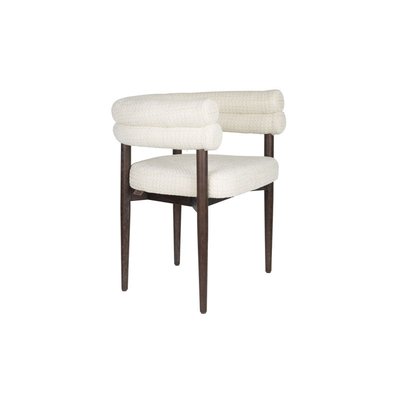 Chaise blanc cassé Sela DUTCHBONE