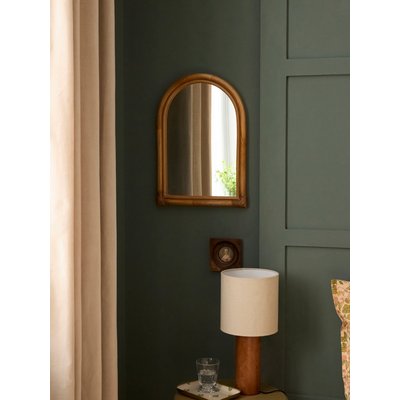 Miroir en rotin Céleste CYRILLUS