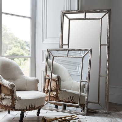 158x79cm Silver Leaner Mirror SO'HOME