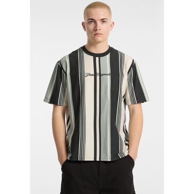 T-Shirt À Rayures GUESS