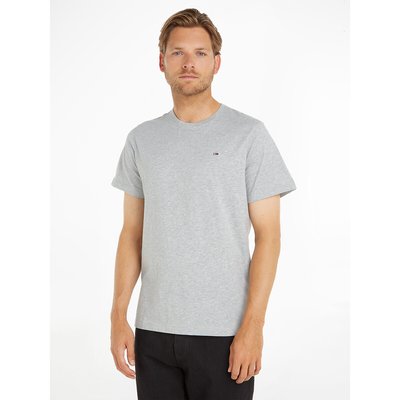 Classic Jersey T-Shirt, runder Ausschnitt TOMMY JEANS