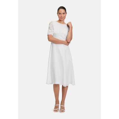 Robe de cocktail en dentelle VERA MONT