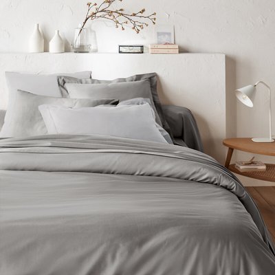 Scenario Plain Cotton Duvet Cover LA REDOUTE INTERIEURS