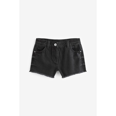 Shorts à bords effilochés NEXT
