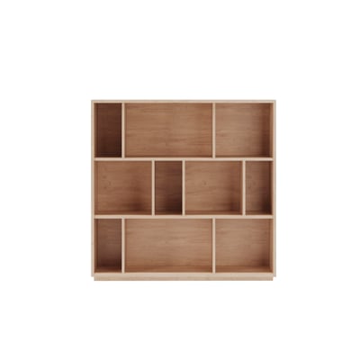 Bibliothèque en placard, NACK HERDASA