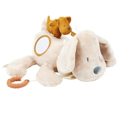 Peluche d'activité 33cm Charlie le chien NATTOU