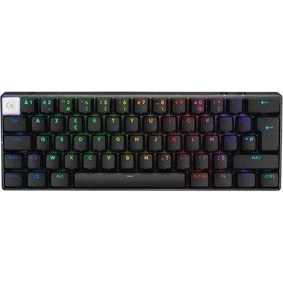 Clavier gamer sans fil G PRO X 60 LIGHTSPEED NOIR LOGITECH