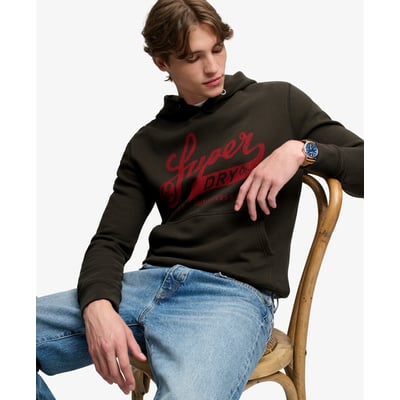 Sweat à capuche Vintage Script SUPERDRY