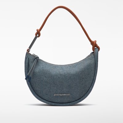 Sac porté épaule Luna denim ADOLFO DOMINGUEZ