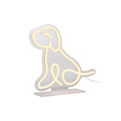Lampe De Table Polystyrène SITTING DOG LEITMOTIV