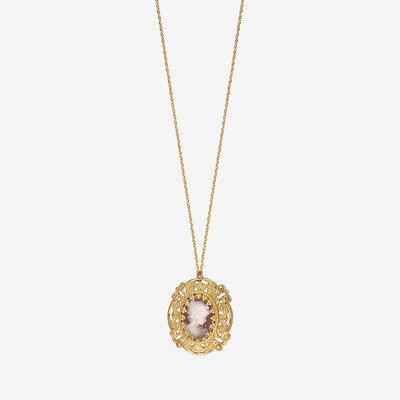 Collier doré à l'or fin DUBARRY CAROLINE NAJMAN