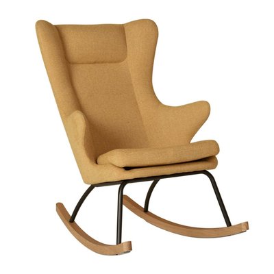 Rocking chair Luxe Sand Grey QUAX