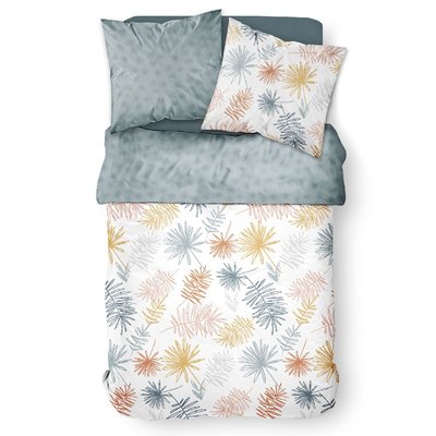Parure de lit avec zip et imprimé Floral SUNSHINE EUGENE TODAY