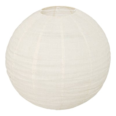 Lanterne boule en lin JORDY ATMOSPHERA